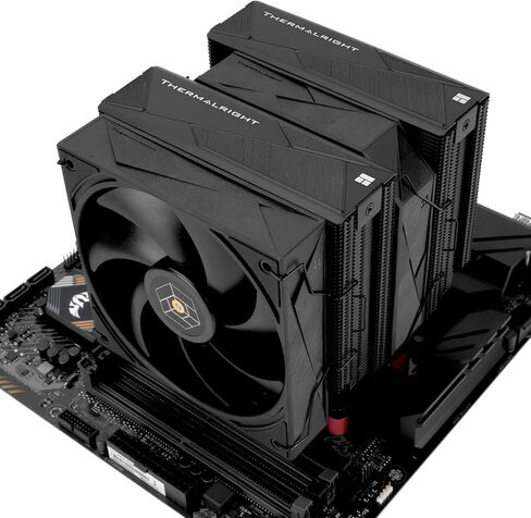 Thermalright Royal Pretor 130 White CPU Air Cooler ، Computer Double Towers Cryiator ، 6 Pipes CPU CPU ، مراوح PWM المزدوجة ، تبريد أجهزة الكمبيوتر الشخصي عالي الأداء ، لـ AM4/AM5 ؛ Intel 1851/1700/1150/1151/1200/2011 in Kuwait