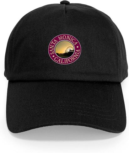 Cafepress Santa Monica Cap قابلة للتعديل قبعة البيسبول in Saudi Arabia