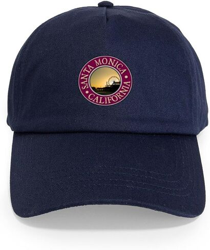 Cafepress Santa Monica Cap قابلة للتعديل قبعة البيسبول in Kuwait