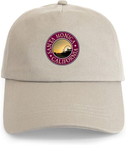 Cafepress Santa Monica Cap قابلة للتعديل قبعة البيسبول in Kuwait