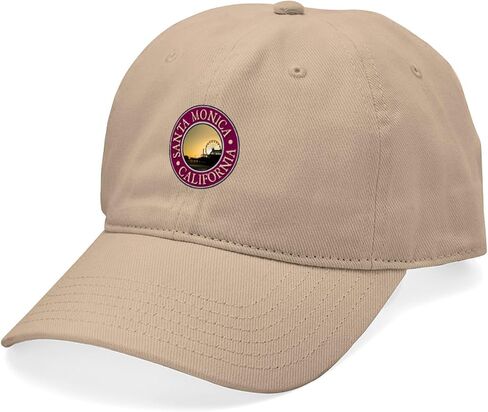 Cafepress Santa Monica Cap قابلة للتعديل قبعة البيسبول in Kuwait