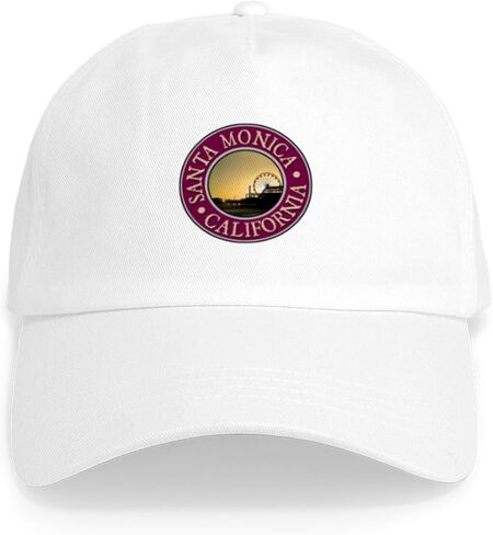 Cafepress Santa Monica Cap قابلة للتعديل قبعة البيسبول in Kuwait