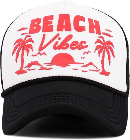 Vacation Beach Camping Womens Baseball Cap Distressed Vintage Unconstructed Embroidered Patch Hat in Saudi Arabia