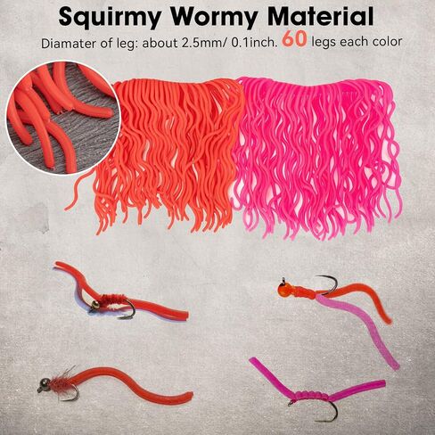 Qualyqualy Fly Tying Kit مع ذبابة ربط بوكية ملزمة ، مقص ، سوط النهاية ، أدوات صيد الأسماك الكاملة المحددة للمبتدئين والمحترفين in Kuwait