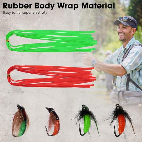 Qualyqualy Fly Tying Kit مع ذبابة ربط بوكية ملزمة ، مقص ، سوط النهاية ، أدوات صيد الأسماك الكاملة المحددة للمبتدئين والمحترفين in Kuwait