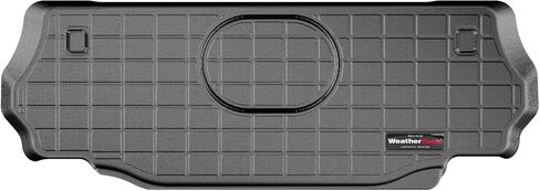 Weathertech Cargo Trunk Liner لجيب Wrangler 2-Door ، Wrangler JK 2-Door-خلف الصف الثاني (40821) أسود in Saudi Arabia