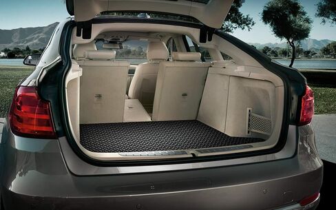 TOUGHPRO Cargo/Trunk Mats Accessories for Mercedes Benz EQS 450+ EQS580 SUV 3rd Row Down All Weather Heavy Duty Black Rubber 2022 2023 2024 2025 (Made in USA) in Saudi Arabia
