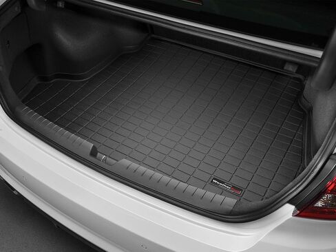 Weathertech Cargo Trunk Liner لبيك جيب - خلف الصف الثاني (401081) أسود in Saudi Arabia