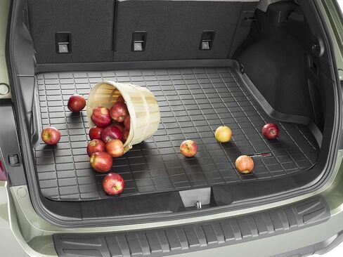 Weathertech Cargo Trunk Liner لبيك جيب - خلف الصف الثاني (401081) أسود in Saudi Arabia