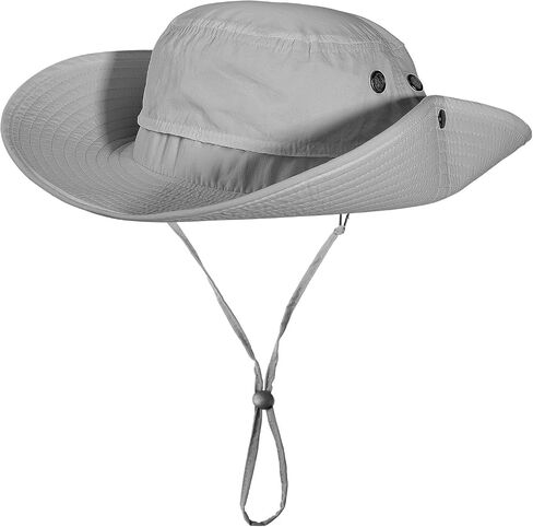 XL/XXL Oversized Sun Hat for Men Women, UPF 50+ Wide Brim Bucket Hat in Saudi Arabia