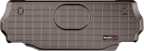 Weathertech Cargo Trunk Liner لجيب Wrangler 2-Door ، Wrangler JK 2-Door-خلف الصف الثاني (40821) أسود in Kuwait