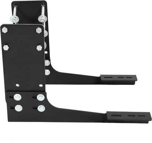 KUAFU Rear Step Bracket Compatible with 2007+ Mercedes-Benz Sprinter 1500 2500 Rear Running Board Bumper Guard Bracket Kit in Saudi Arabia