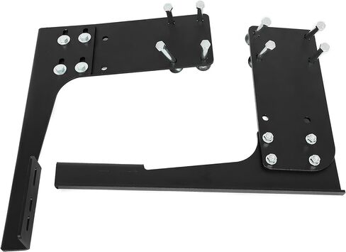 KUAFU Rear Step Bracket Compatible with 2007+ Mercedes-Benz Sprinter 1500 2500 Rear Running Board Bumper Guard Bracket Kit in Saudi Arabia