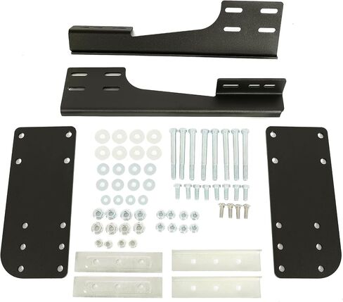 KUAFU Rear Step Bracket Compatible with 2007+ Mercedes-Benz Sprinter 1500 2500 Rear Running Board Bumper Guard Bracket Kit in Saudi Arabia