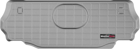 Weathertech Cargo Trunk Liner لجيب Wrangler 2-Door ، Wrangler JK 2-Door-خلف الصف الثاني (40821) أسود in Kuwait