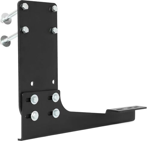KUAFU Rear Step Bracket Compatible with 2007+ Mercedes-Benz Sprinter 1500 2500 Rear Running Board Bumper Guard Bracket Kit in Saudi Arabia