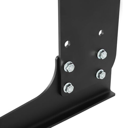 KUAFU Rear Step Bracket Compatible with 2007+ Mercedes-Benz Sprinter 1500 2500 Rear Running Board Bumper Guard Bracket Kit in Saudi Arabia