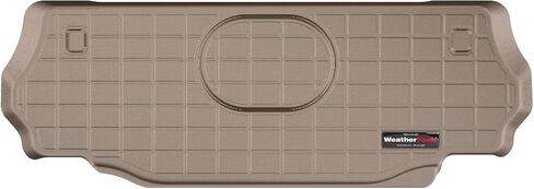 Weathertech Cargo Trunk Liner لجيب Wrangler 2-Door ، Wrangler JK 2-Door-خلف الصف الثاني (40821) أسود in Kuwait