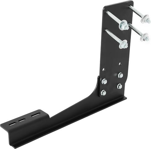 KUAFU Rear Step Bracket Compatible with 2007+ Mercedes-Benz Sprinter 1500 2500 Rear Running Board Bumper Guard Bracket Kit in Saudi Arabia