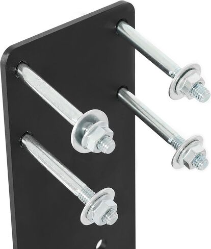 KUAFU Rear Step Bracket Compatible with 2007+ Mercedes-Benz Sprinter 1500 2500 Rear Running Board Bumper Guard Bracket Kit in Saudi Arabia