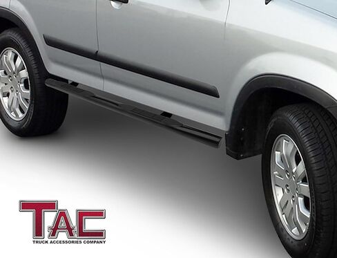 خطوات TAC الجانبية تناسب 2003-2011 Honda Element (استبعاد طراز SC) 3 "Rails Black Step Rails Running Off Road Office Excessories (2 قطعان تشغيل) in Saudi Arabia