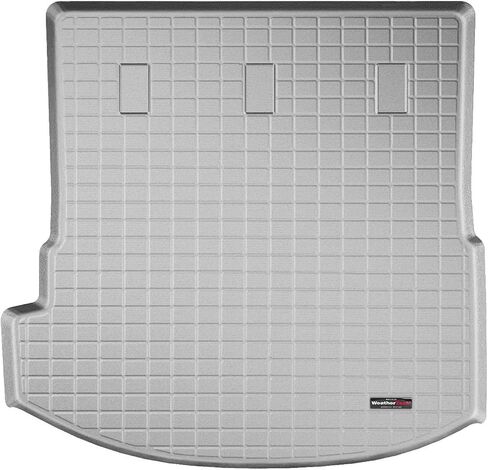 Weathertech Cargo Trunk Liner لبيك جيب - خلف الصف الثاني (401081) أسود in Kuwait