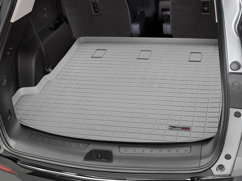 Weathertech Cargo Trunk Liner لبيك جيب - خلف الصف الثاني (401081) أسود in Kuwait