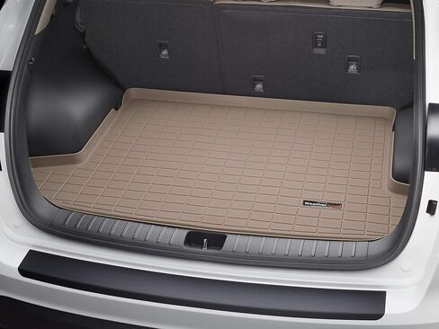Weathertech Cargo Trunk Liner لبيك جيب - خلف الصف الثاني (401081) أسود in Kuwait