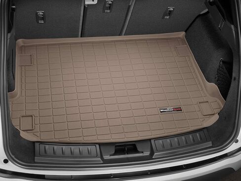 Weathertech Cargo Trunk Liner لبيك جيب - خلف الصف الثاني (401081) أسود in Kuwait