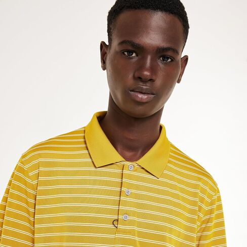 Oakley Men's Transitional Stripe Polo Shirt in Saudi Arabia