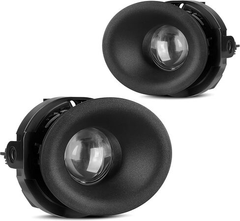 AutoSaver88 Fog Lights متوافقة مع 2015 2016 2017 2018 2019 2020 2021 2022 2023 Dodge Challenger Driving Fog Light Light in Saudi Arabia