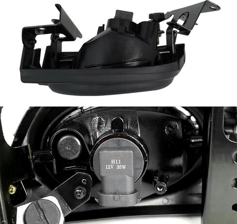 مواصفات توليف المصد الأصفر مصدفة ضباب الدافع + المصابيح + مفتاح متوافق مع 2006-2008 Honda Civic سيدان 4DR L + R مجموعة الزوج in Saudi Arabia