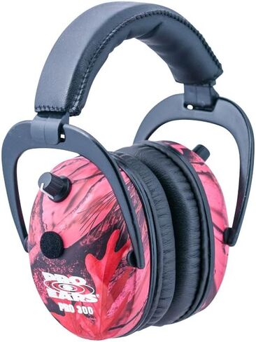 Pro Ears - Predator Gold - Hearing Protection and Amplfication - NRR 26 - Contoured Ear Muffs in Kuwait