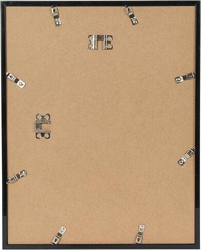 10 حزم 11x14 إطار الصورة ، عرض 8x10 مع حصيرة أو 11x14 بدون حصيرة ، مجموعة إطار جدار معرض أسود ، 11 × 14 مجموعة كبيرة من 10 إطارات صور ديكور جدار ملصقة مجموعة للجدار ، الأسود in Saudi Arabia