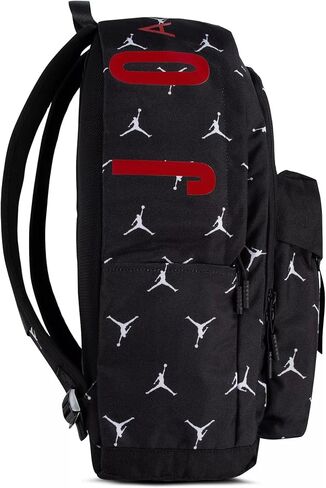 Nike Air Patrol Pack 9A0172-W0G حقيبة ظهر الأردن ، Black-Multi in Saudi Arabia