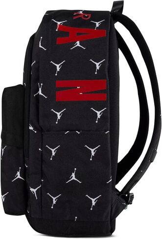 Nike Air Patrol Pack 9A0172-W0G حقيبة ظهر الأردن ، Black-Multi in Saudi Arabia