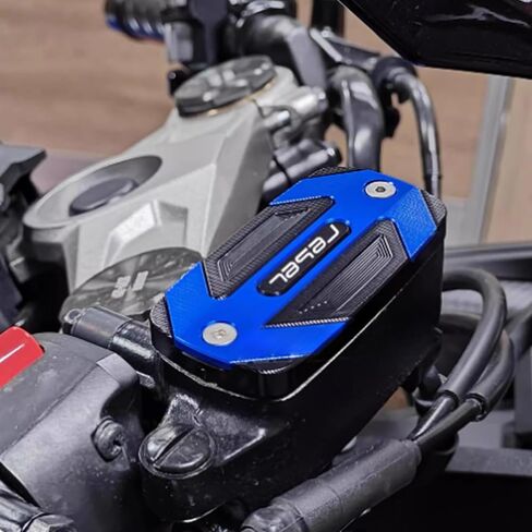 لـ REBEL300 500 CMX250 2025 تعديل غطاء زيت المكابح الأمامية Rebel300/500 CMX250 2017-2025 أجزاء الدراجات النارية (رمادي) in Kuwait