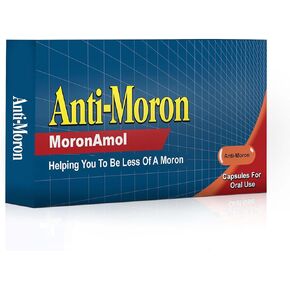 Prank Joke Gift Box Funny Gifts For Men Fake Prescription Pill Box Gag Christmas Gifts Funny - Prank Gift - Gag Gift Idea For Adults - Adult Gifts - Presents For Men Empty Fill With Candy (Anti-M*ron)