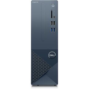 DELL Newest Inspiron 3020S Small Desktop, Intel Core i5-13400, 32GB DDR4 RAM, 2TB SSD, Intel UHD 730 Graphics, Win 11 Pro, Bluetooth, WiFi, Mist Blue