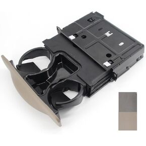 حامل أكواب أسود من USTAR مناسب لسيارات Ford F250 F350 F450 F550 Super Duty 2008-2016 8C3Z-2513562-AF