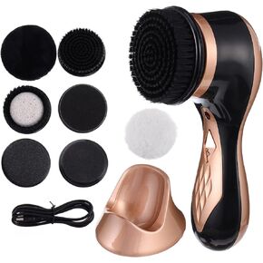 Shoe Polisher Cleaner Brush Electric Shoe Shine Kit Mini Portable Handheld Shoes Cleaning Tool for Shoe Leather Bag Sofa