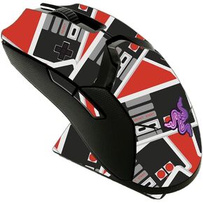 MightySkins Skin Compatible with Razer Viper Ultimate - Retro Controllers 3 | Protective, Durable, and Unique Vinyl Decal wrap Cover | Easy to Apply and Change Styles | Made in The USA