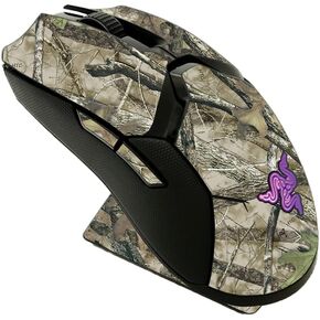 MightySkins Skin Compatible with Razer Viper Ultimate - HTC Fall | Protective, Durable, and Unique Vinyl Decal wrap Cover | Easy to Apply, Remove, and Change Styles | Made in The USA
