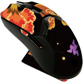 MightySkins Skin Compatible with Razer Viper Ultimate - Flower Dream | Protective, Durable, and Unique Vinyl Decal wrap Cover | Easy to Apply, Remove, and Change Styles | Made in The USA