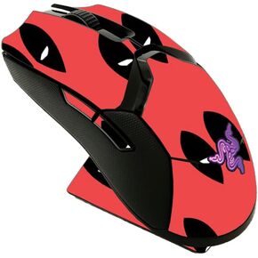 MightySkins Skin Compatible with Razer Viper Ultimate - Dead Eyes Pool | Protective, Durable, and Unique Vinyl Decal wrap Cover | Easy to Apply, Remove, and Change Styles | Made in The USA