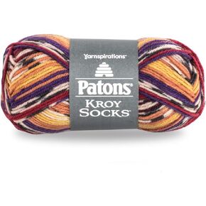 Spinrite Yarns Patons Kroy Socks Yarn, Mexicala Stripes