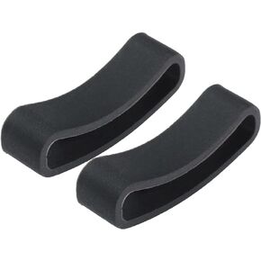Strap Loop 2Pcs for Suunto Core - Rubber Clasp Ring Loop Fastener Replacement for Suunto Core Watch Band