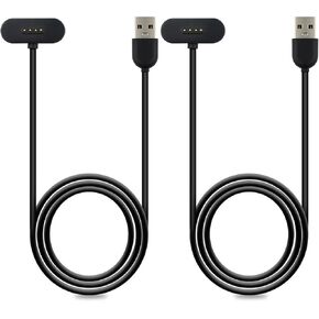 كابل شاحن مغناطيسي متوافق مع ساعة SyncUp Kids الذكية، سلك شحن سيارة USB مريح للخارج بطول 3.3 قدم مناسب لساعة SyncUp Kids، قطعتان in Kuwait