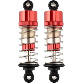 RC CAR Aluminum Capped Oil Filled Shock 14500 Accessories Spare Parts for 14301 14302 H14MK 1:14 Brushless RC Monster Trucks Vehicle