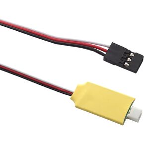 RC CH3 Control Winch Line Panel Receiver 4.8~6V Compatible with HSP Traxxas TRX4 Axial SCX10 D90 TF2 1/10 RC Crawler Car